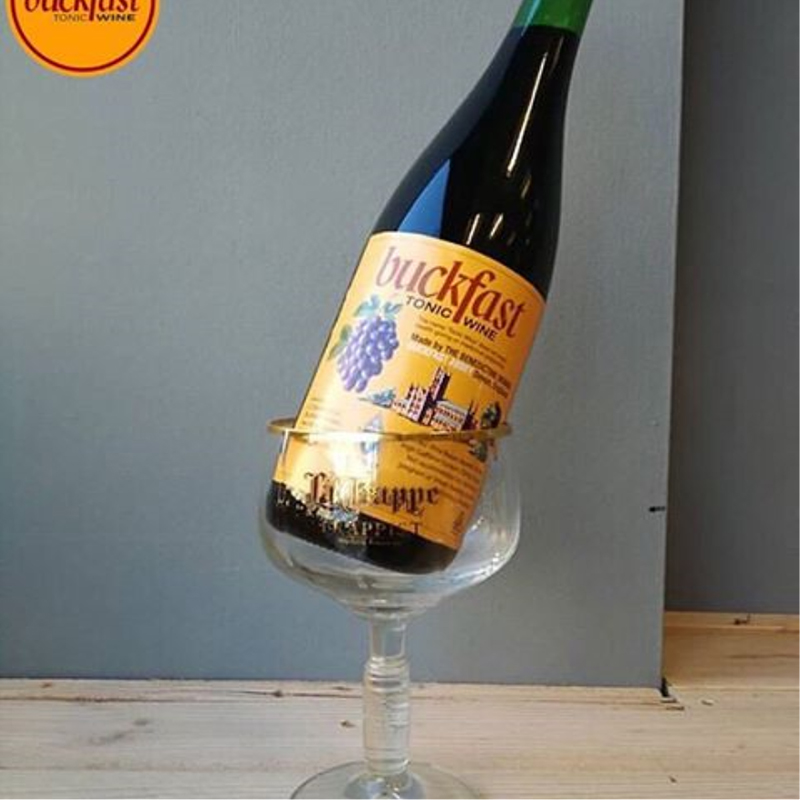 buckfast tonic wine红葡萄酒--畅享装