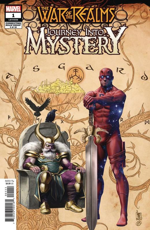 变体 诸界之战 War Of Realms Journey Into Mystery 商品图0