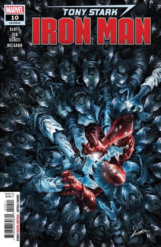 钢铁侠 主刊 Tony Stark Iron Man v1（2018）普封 商品图8