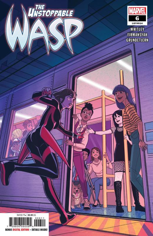 势不可挡的黄蜂女 V2 主刊 Unstoppable Wasp V2（2018） 商品图3