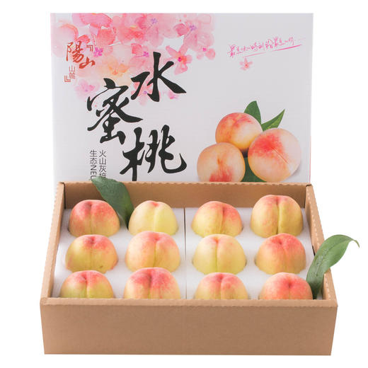 正宗阳山水蜜桃 商品图0