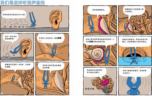 《美国经典物理科学启蒙全书：这就是物理》 共10册 5~12岁物理漫画读物 商品图5