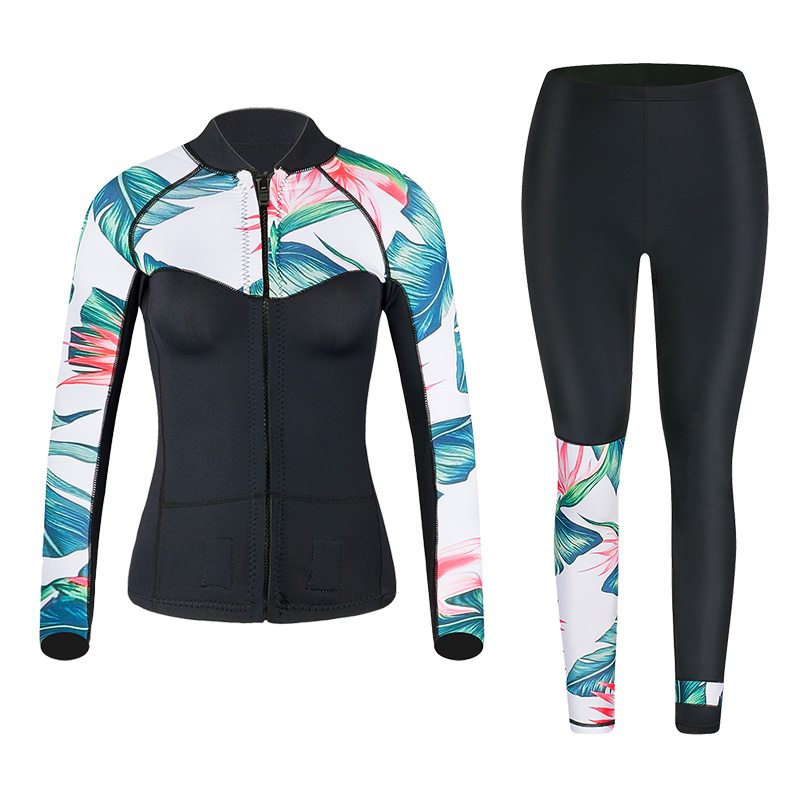 【装备】Seaplay 3mm 分体潜水服 日本YAMAMOTO氯丁橡胶超弹料