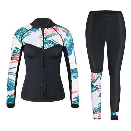 【装备】Seaplay 3mm 分体潜水服 日本YAMAMOTO氯丁橡胶超弹料 商品图0