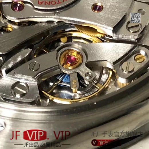 N劳力士迪通拿V8 版本116520，专属Cal.4130自动上链机芯，精钢镀厚金表壳。表壳厚度和 一致，全部计时功能100%完全实现 商品图11