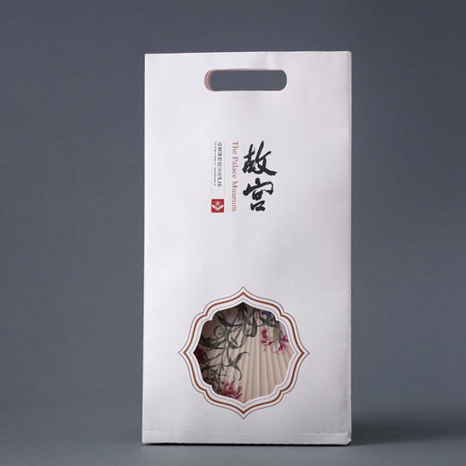 故宫博物院 郎世宁花鸟图之虞美人与蝴蝶团扇 商品图6