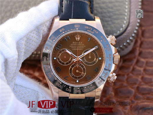 N劳力士迪通拿V8 版本116520，专属Cal.4130自动上链机芯，精钢镀厚金表壳。表壳厚度和 一致，全部计时功能100%完全实现 商品图1