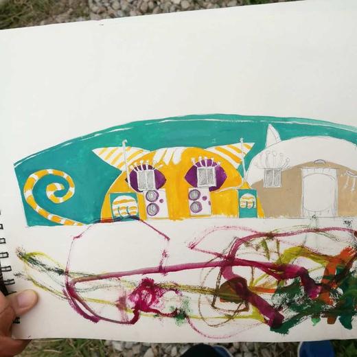 农园涂鸦 | 农园活动*Farm graffiti | Farm Activities 商品图3