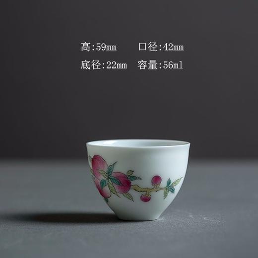 茶壶-陶瓷泡茶壶-西施壶粉彩套组 商品图2