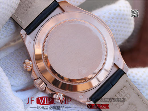 N劳力士迪通拿V8 版本116520，专属Cal.4130自动上链机芯，精钢镀厚金表壳。表壳厚度和 一致，全部计时功能100%完全实现 商品图6