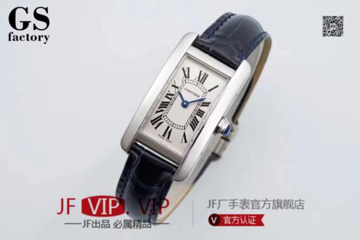 GS卡地亚热门大作——优雅的美式坦克WSTA0016腕表曼妙登场！苗条多姿的外形，简约秀丽的设计，是现代女性的不二之选！ 商品图8