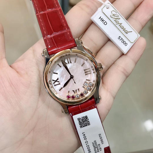 萧邦爆款【NR匠心之作】NR最强副本萧邦CHOPARD快乐钻系列（原版开模）「中号36mm 」历时一年多研发终于面世 商品图1