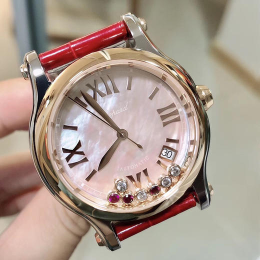萧邦爆款【NR匠心之作】NR最强副本萧邦CHOPARD快乐钻系列（原版开模）「中号36mm 」历时一年多研发终于面世 商品图4