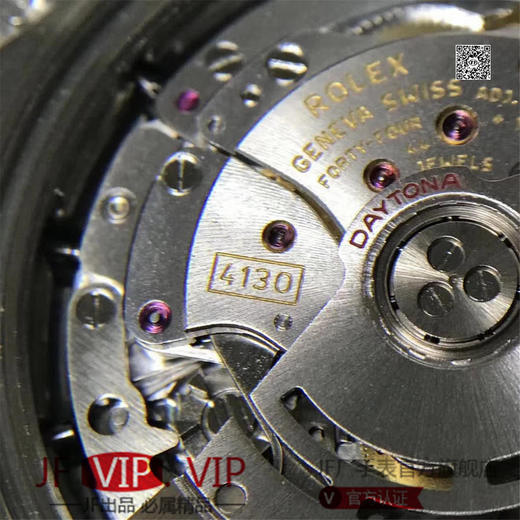 N劳力士迪通拿V8 版本116520，专属Cal.4130自动上链机芯，精钢镀厚金表壳。表壳厚度和 一致，全部计时功能100%完全实现 商品图8