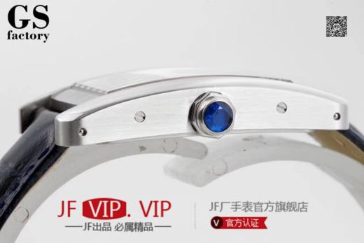 GS卡地亚热门大作——优雅的美式坦克WSTA0016腕表曼妙登场！苗条多姿的外形，简约秀丽的设计，是现代女性的不二之选！ 商品图4