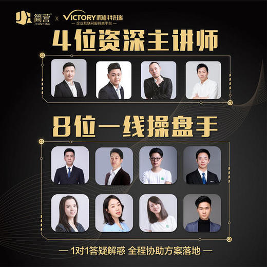 【7.19号 第二期】顶层方案·落地班 4位主讲师+8位一线操盘手 价值10w落地执行方案带回家 商品图7