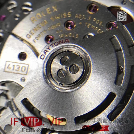 N劳力士迪通拿V8 版本116520，专属Cal.4130自动上链机芯，精钢镀厚金表壳。表壳厚度和 一致，全部计时功能100%完全实现 商品图7