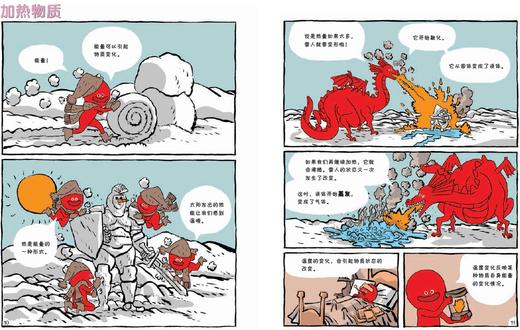 《美国经典物理科学启蒙全书：这就是物理》 共10册 5~12岁物理漫画读物 商品图4