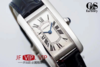 GS卡地亚热门大作——优雅的美式坦克WSTA0016腕表曼妙登场！苗条多姿的外形，简约秀丽的设计，是现代女性的不二之选！ 商品缩略图6