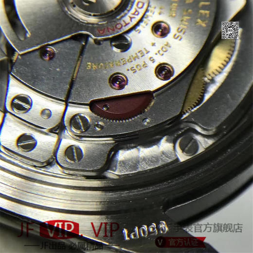 N劳力士迪通拿V8 版本116520，专属Cal.4130自动上链机芯，精钢镀厚金表壳。表壳厚度和 一致，全部计时功能100%完全实现 商品图9