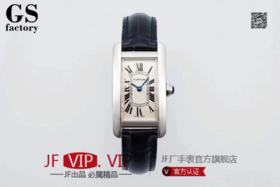 GS卡地亚热门大作——优雅的美式坦克WSTA0016腕表曼妙登场！苗条多姿的外形，简约秀丽的设计，是现代女性的不二之选！