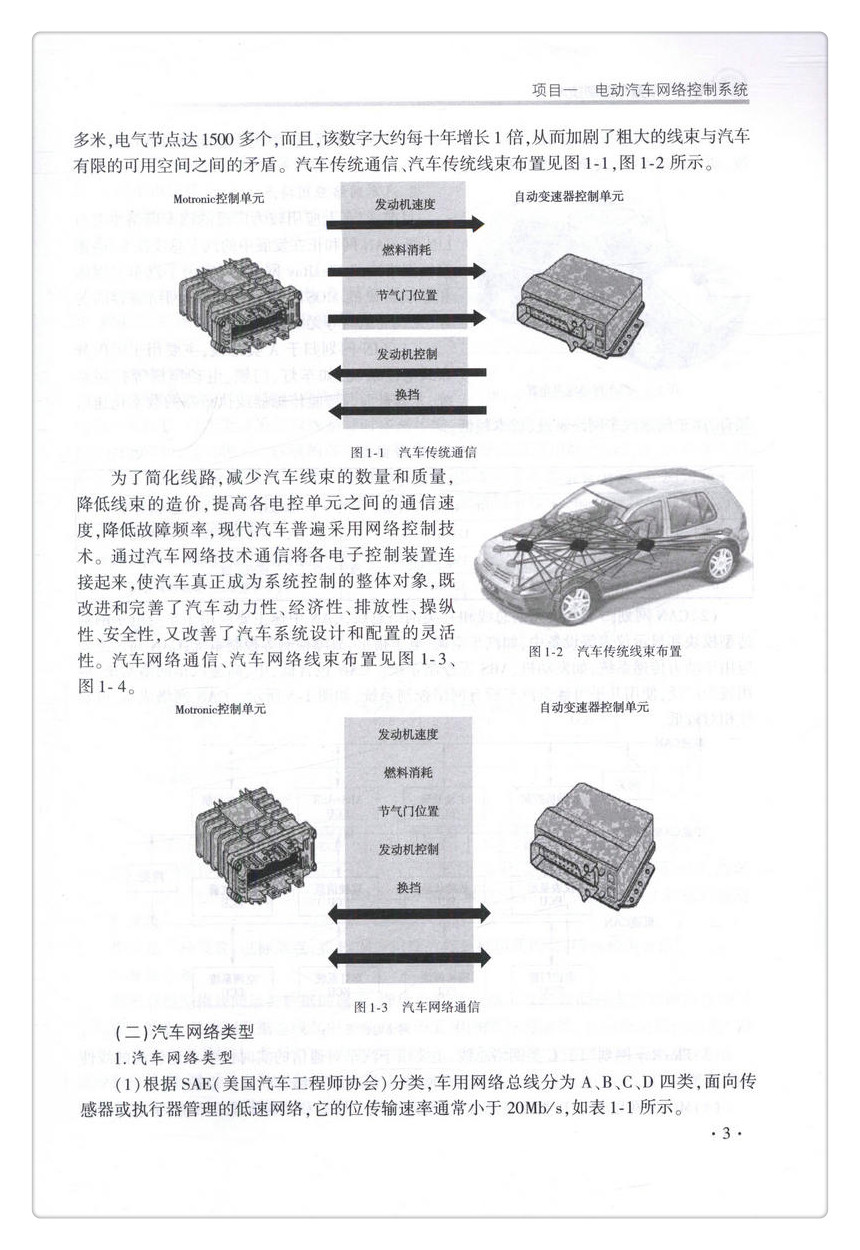 书摘图-书摘图6-电动汽车整车控制技术 全国交通运输职业教育技工新能源汽车检测与维修专业规划教材