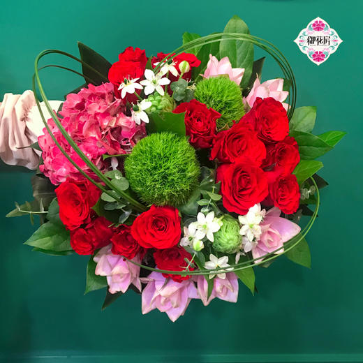 粉红佳人·鲜花花束 商品图3