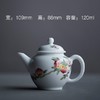 茶壶-陶瓷泡茶壶-西施壶粉彩套组 商品缩略图1
