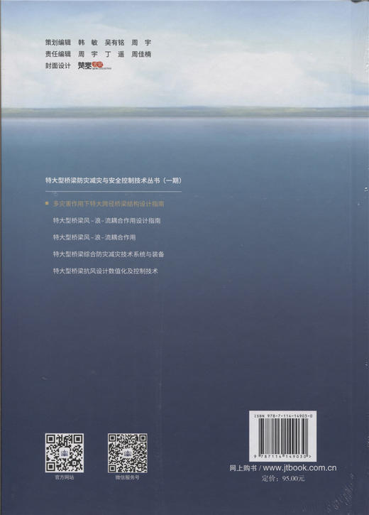 多灾害作用下特大跨径桥梁结构设计指南 商品图2