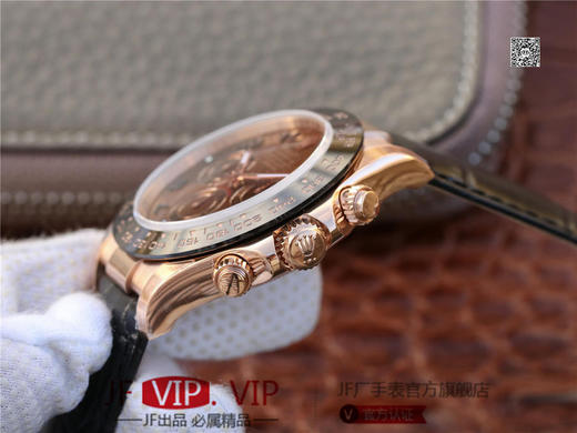 N劳力士迪通拿V8 版本116520，专属Cal.4130自动上链机芯，精钢镀厚金表壳。表壳厚度和 一致，全部计时功能100%完全实现 商品图4