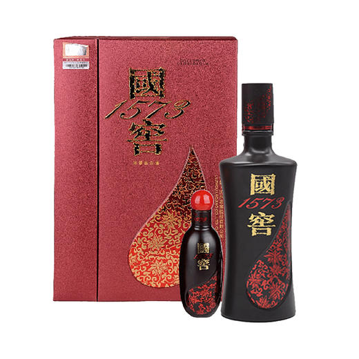 【泸州老窖酒名堂】52度 国窖1573君雅礼盒500ml+100ml 商品图1
