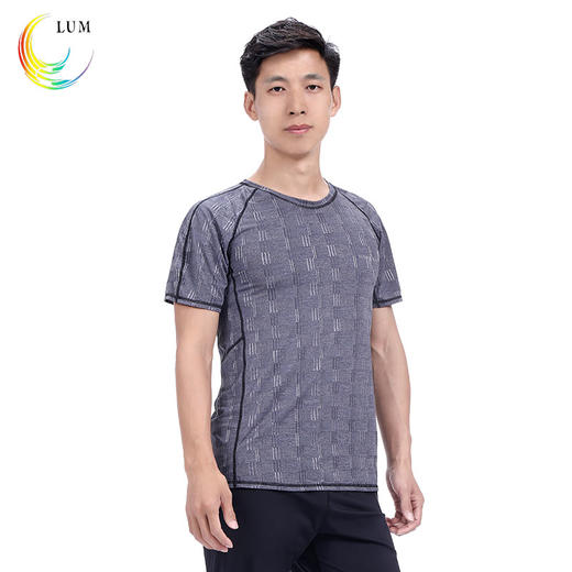 露檬瑜伽/男士瑜伽服半袖LUM8871 商品图4