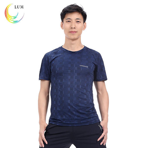 露檬瑜伽/男士瑜伽服半袖LUM8871 商品图2