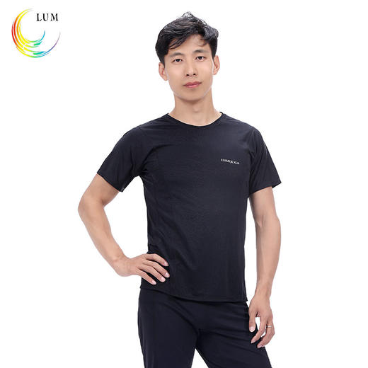 露檬瑜伽/男士瑜伽服半袖LUM8870 商品图2