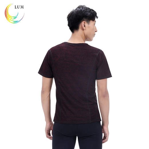 露檬瑜伽/男士瑜伽服半袖LUM8870 商品图3