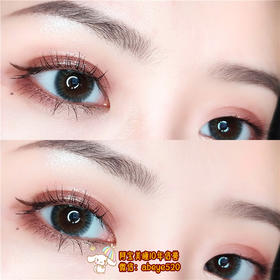 日抛-十片装-人鱼逸蓝