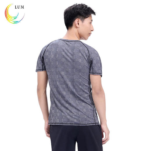 露檬瑜伽/男士瑜伽服半袖LUM8871 商品图5