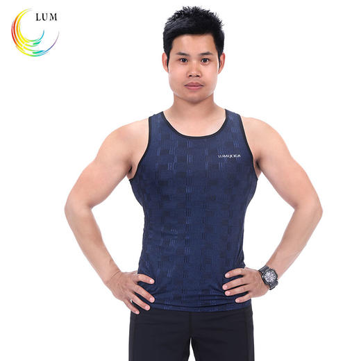 露檬瑜伽/男士瑜伽服背心LUM8873 商品图6