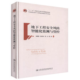 正版现货 地下工程安全风险智能化监测与管控 中国隧道及地下工程修建关键技术研究书系 朱瑶宏 张付林 何山 吴波 编著