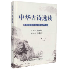 正版现货 中华古诗选读 唐嗣德 编著 中华古诗 古诗 古诗选读 人民交通出版社股份有限公司 中国历代诗歌名篇