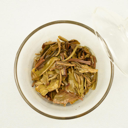 【倩倩直播间推荐】普洱生茶 龙马同庆号 龙马票号 2019年 357g 商品图2