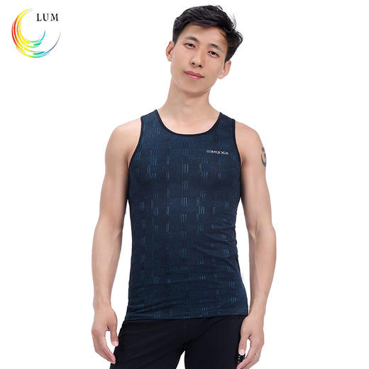 露檬瑜伽/男士瑜伽服背心LUM8873 商品图1