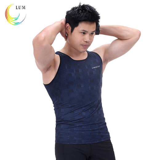 露檬瑜伽/男士瑜伽服背心LUM8873 商品图5