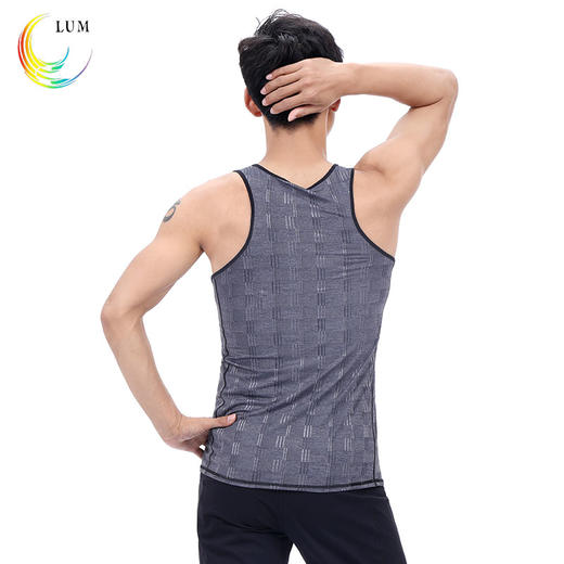 露檬瑜伽/男士瑜伽服背心LUM8873 商品图4