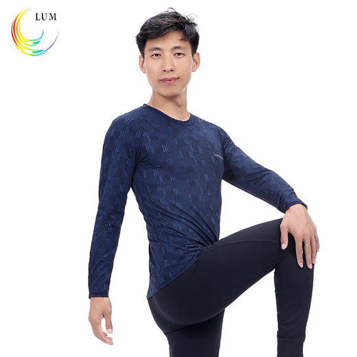 露檬瑜伽/男士瑜伽服长袖LUM8872 商品图0
