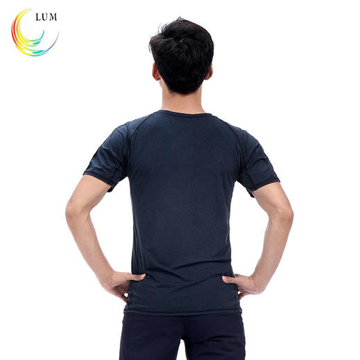 露檬瑜伽/男士瑜伽服半袖LUM8871 商品图3