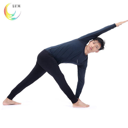 露檬瑜伽/男士瑜伽服长袖LUM8876 商品图3