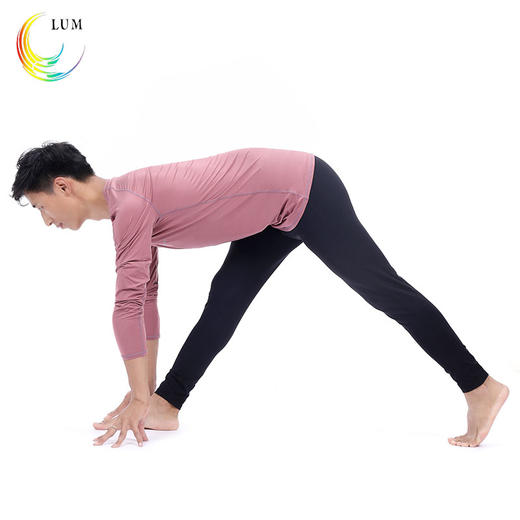 露檬瑜伽/男士瑜伽服长袖LUM8876 商品图0