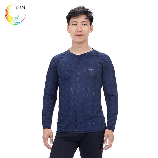 露檬瑜伽/男士瑜伽服长袖LUM8872 商品图1
