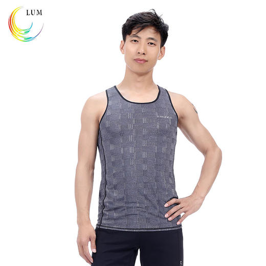露檬瑜伽/男士瑜伽服背心LUM8873 商品图2